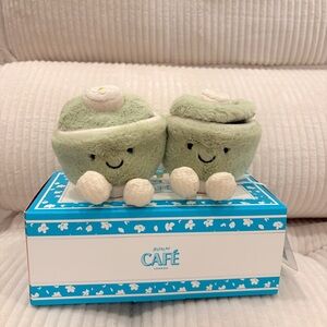 Jellycat Shanghai Exclusive Amuseables OOL & ONG TeaCup BNWT